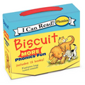 Biscuit: More 12-Book Phonics Fun!: A Box of 12 Mini-Books Featuring Short and Long Vowel Sounds for Dog Lovers