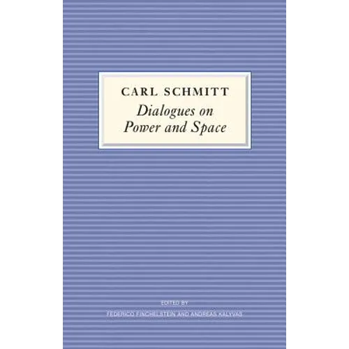 Dialogues on Power and Space - Paperback