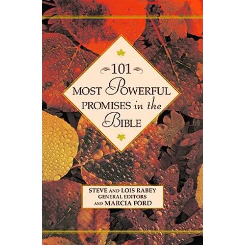 101 Most Powerful Promises in the Bible - Hardcover