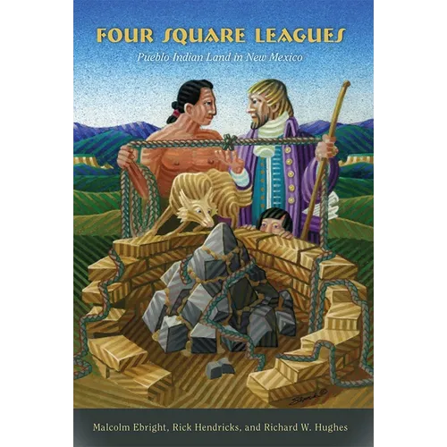 Four Square Leagues: Pueblo Indian Land in New Mexico - Paperback
