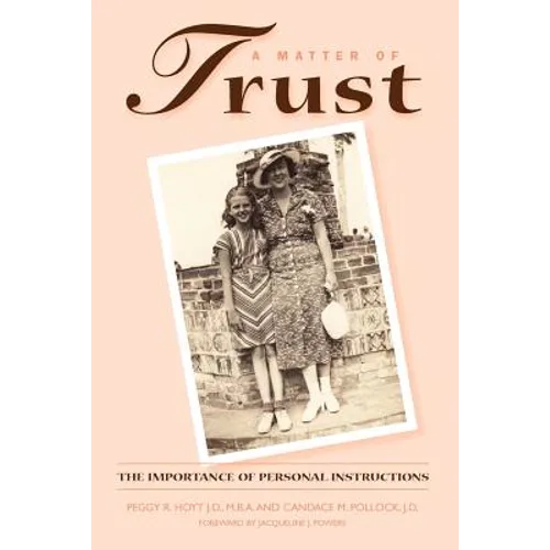 A Matter of Trust
