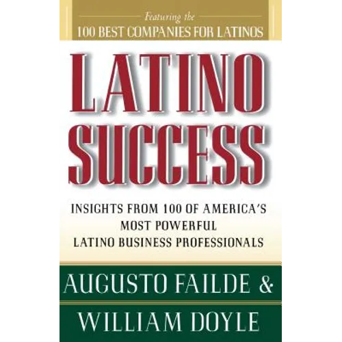 Latino Success - Paperback
