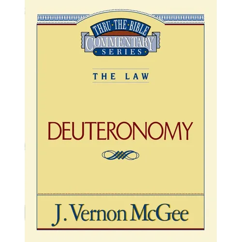Thru the Bible Vol. 09: The Law (Deuteronomy): 9 - Paperback