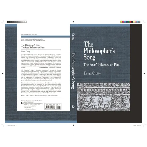 The Philosopher's Song: The Poets' Influence on Plato - Paperback