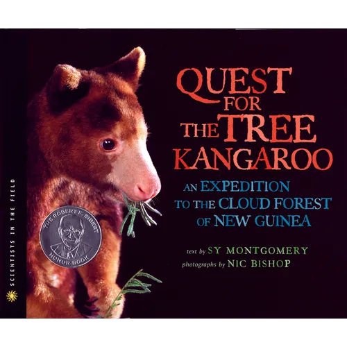 The Quest for the Tree Kangaroo: An Expedition to the Cloud Forest of New Guinea - Paperback