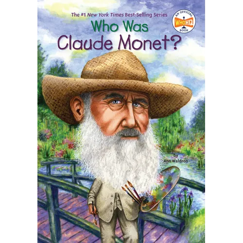 Who Was Claude Monet? - Paperback