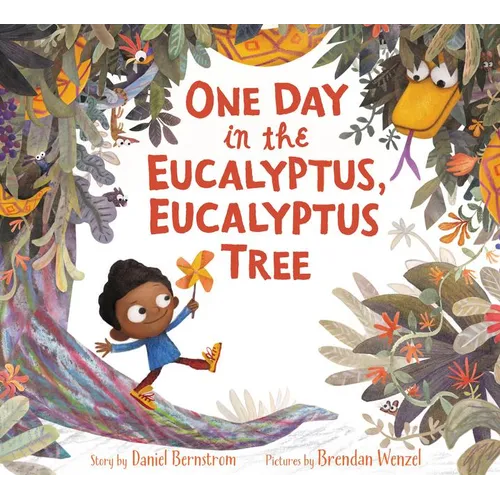 One Day in the Eucalyptus, Eucalyptus Tree - Hardcover