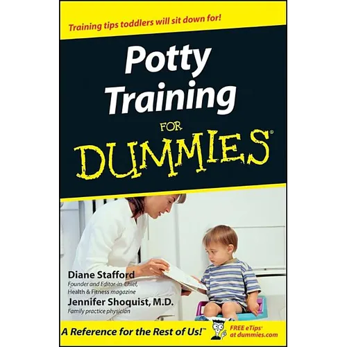Potty Training for Dummies - Paperback