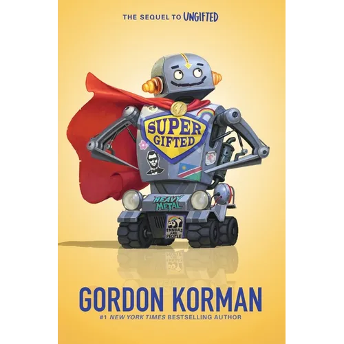 Supergifted - Hardcover