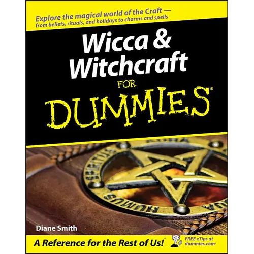Wicca and Witchcraft for Dummies - Paperback