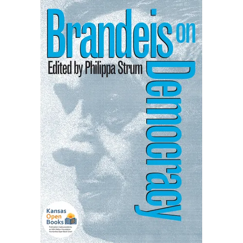 Brandeis on Democracy - Paperback