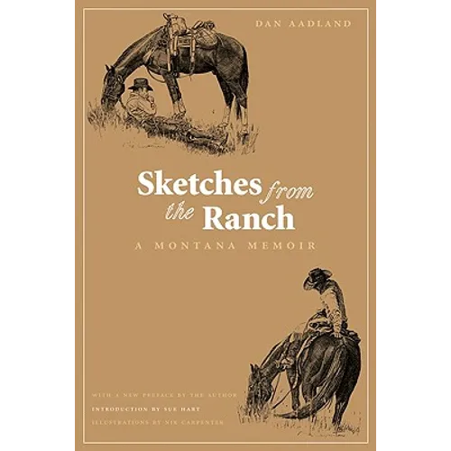 Sketches from the Ranch: A Montana Memoir - Paperback