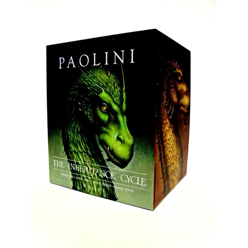 The Inheritance Cycle 4-Book Hard Cover Boxed Set: Eragon; Eldest; Brisingr; Inheritance