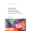 Positive Psychology: Established and Emerging Issues