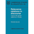 Relevance Relations in Discourse