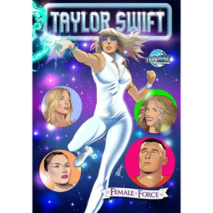 Female Force Taylor Swift Dazzler Homage Variant - Paperback