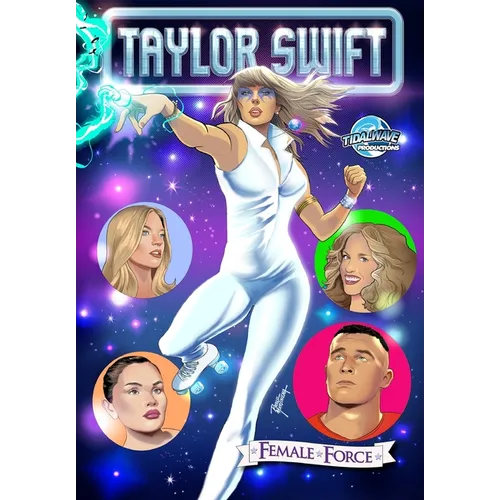 Female Force Taylor Swift Dazzler Homage Variant - Paperback