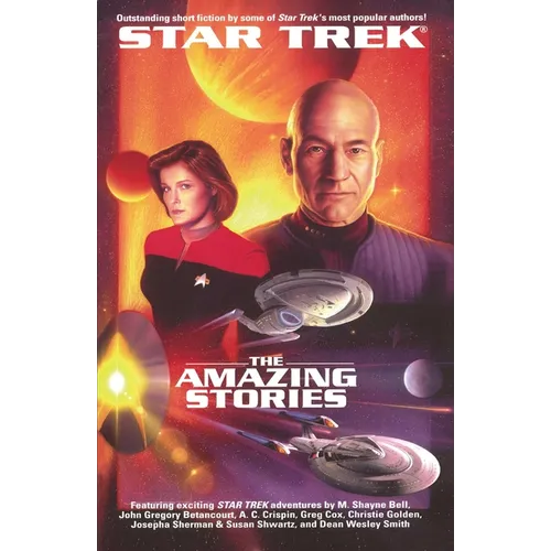 The Star Trek: The Next Generation: The Amazing Stories Anthology - Paperback