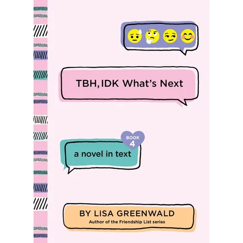 TBH, IDK What's Next - Paperback