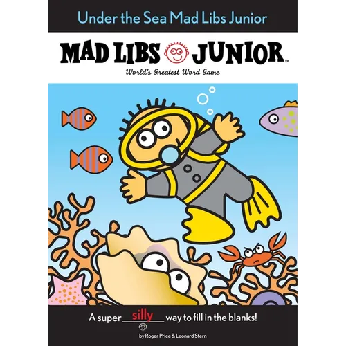 Under the Sea Mad Libs Junior