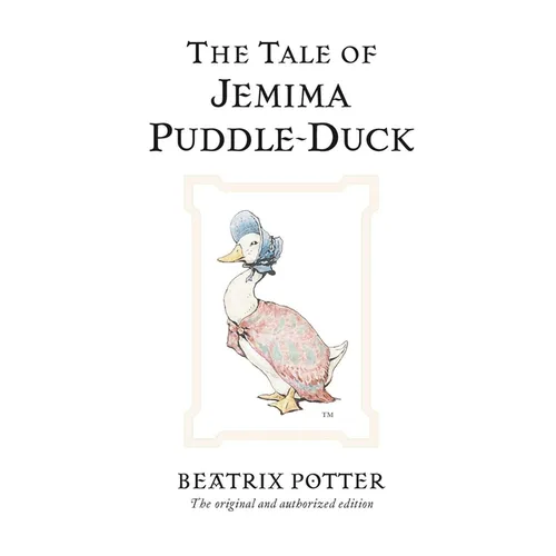The Tale of Jemima Puddle-Duck - Hardcover