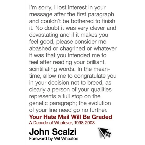 Your Hate Mail Will Be Graded - Paperback