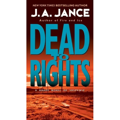 Dead to Rights - Mass Market Paperbound