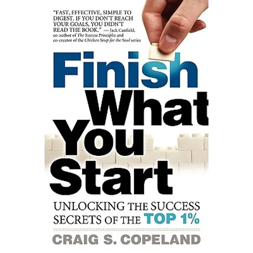 Finish What You Start - Paperback