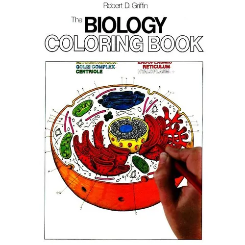 The Biology Coloring Book: A Coloring Book - Paperback