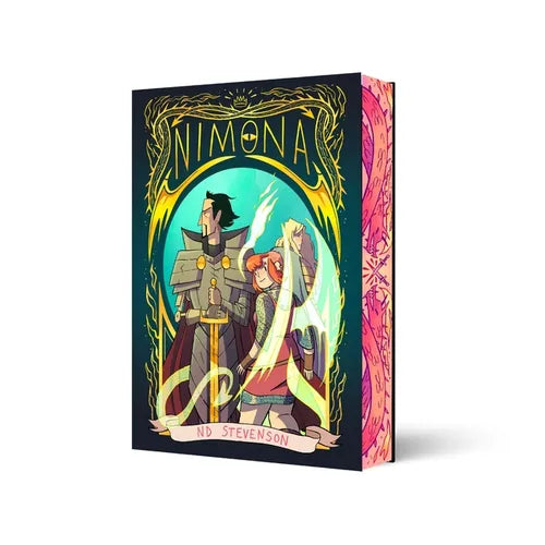 Nimona: 10th Anniversary Limited Edition: A Graphic Novel - Paperback