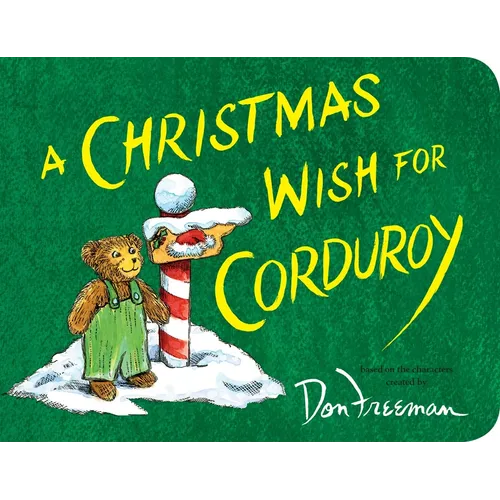 A Christmas Wish for Corduroy - Board Book