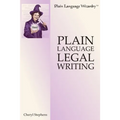 Plain Language Legal Writing