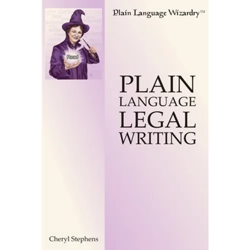 Plain Language Legal Writing