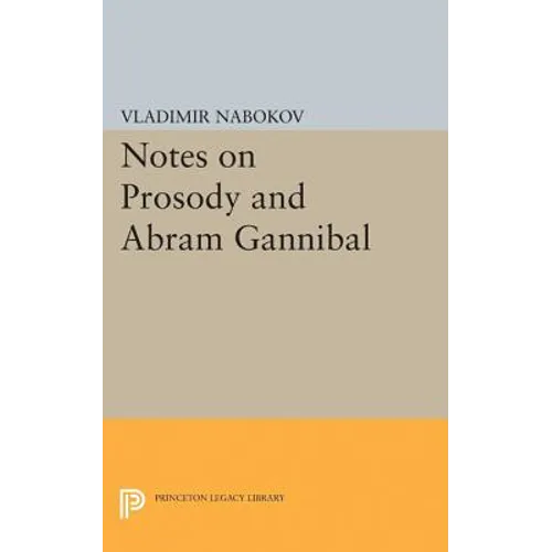 Notes on Prosody and Abram Gannibal - Paperback