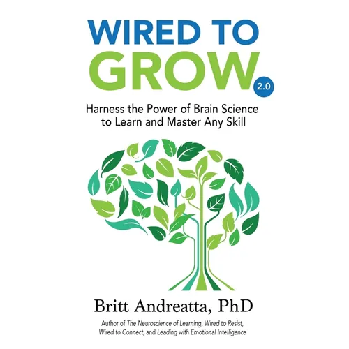 Wired to Grow: Harness the Power of Brain Science to Learn and Master Any Skill - Paperback