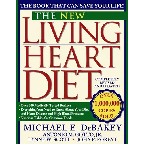 New Living Heart Diet - Paperback