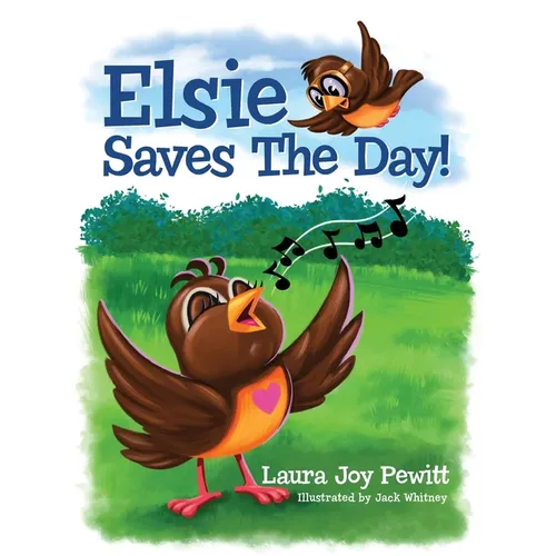 Elsie Saves the Day! - Hardcover