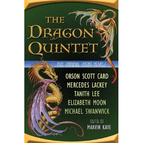The Dragon Quintet: Five Original Short Novels - Paperback