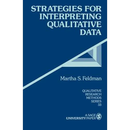 Strategies for Interpreting Qualitative Data - Paperback