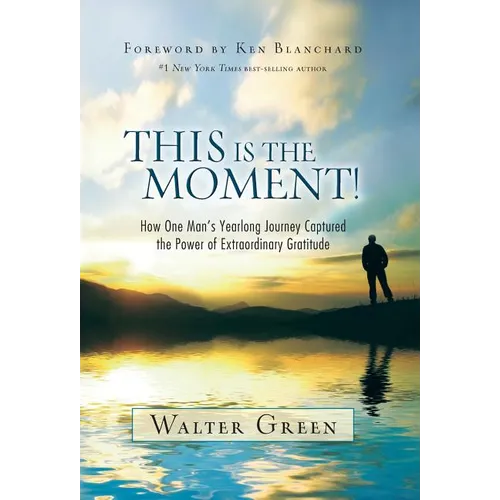 This Is the Moment!: How One Man's Yearlong Journey Captured the Power of Extraordinary Gratitude - Hardcover