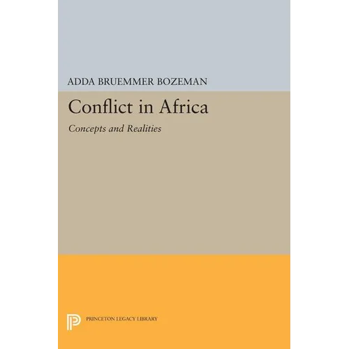 Conflict in Africa: Concepts and Realities - Paperback
