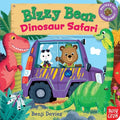 Bizzy Bear: Dinosaur Safari: (Interactive Prehistoric Dinosaur Board Book for Toddlers - With Sturdy Tabs and Slides to Push and Pull)