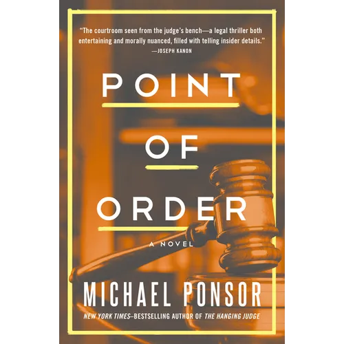 Point of Order - Paperback
