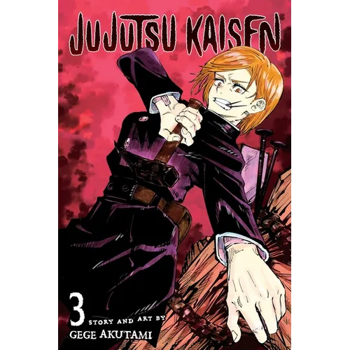 Jujutsu Kaisen, Vol. 3 - Paperback
