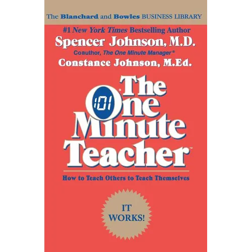 The One Minute Teacher - Paperback