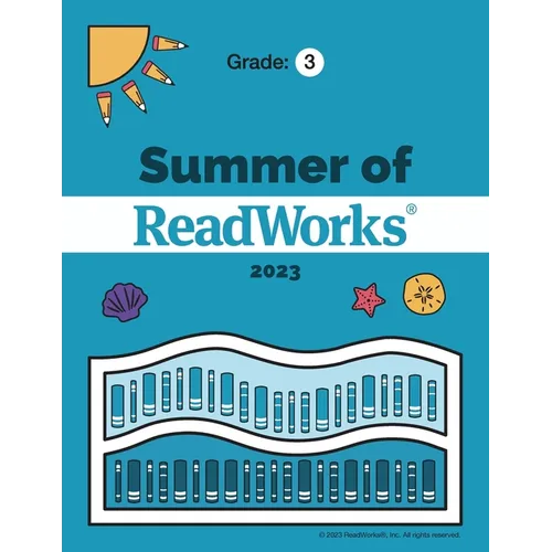 Summer of ReadWorks Grade 3 - Paperback