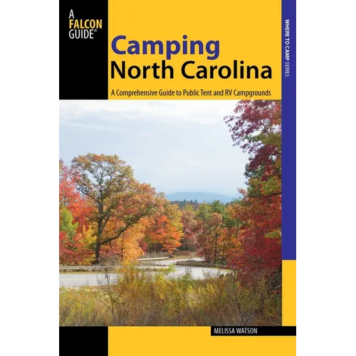 Camping North Carolina - Paperback
