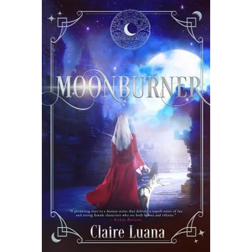 Moonburner - Paperback