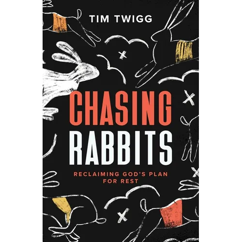 Chasing Rabbits: Reclaiming God's Plan For Rest - Paperback