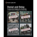 Denial and Delay: The Impact of the Immigration Law's "Terrorism Bars" on Asylum Seekers and Refugees in the United States